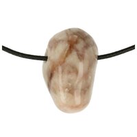 Travertijn  doorboord + koord