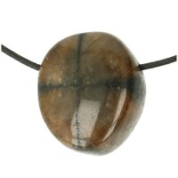  KRUISSTEEN CHIASTHOLIET doorboord + koord