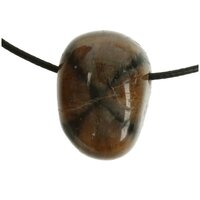  KRUISSTEEN CHIASTHOLIET doorboord + koord