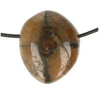  KRUISSTEEN CHIASTHOLIET doorboord + koord