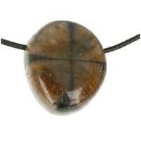  KRUISSTEEN CHIASTHOLIET doorboord + koord