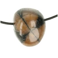  KRUISSTEEN CHIASTHOLIET doorboord + koord