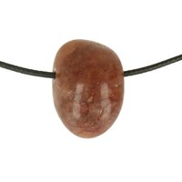  AVENTURIJN ROOD doorboord + koord