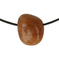  AVENTURIJN ROOD doorboord + koord