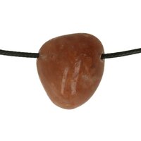  AVENTURIJN ROOD doorboord + koord