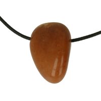  AVENTURIJN ROOD doorboord + koord