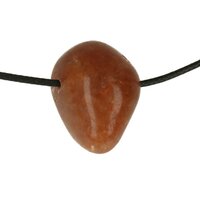  AVENTURIJN ROOD doorboord + koord