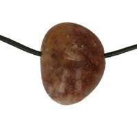  AVENTURIJN ROOD doorboord + koord