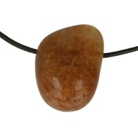  AVENTURIJN ROOD doorboord + koord