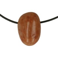  AVENTURIJN ROOD doorboord + koord