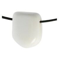 Kascholong Opaal Doorboord + koord