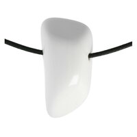 Kascholong Opaal Doorboord + koord