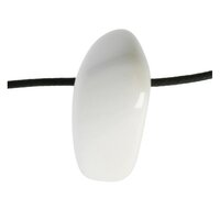 Kascholong Opaal Doorboord + koord