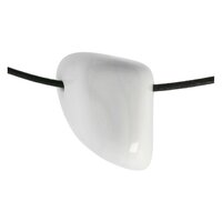 Kascholong Opaal Doorboord + koord