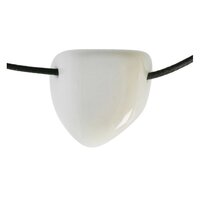 Kascholong Opaal Doorboord + koord