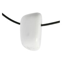 Kascholong Opaal Doorboord + koord