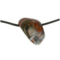 JASPIS CHALCEDOON doorboord + koord