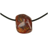 JASPIS CHALCEDOON doorboord + koord