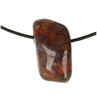 JASPIS CHALCEDOON doorboord + koord