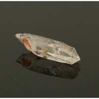 Gouden Enhydro kristal of Petroleumkwarts