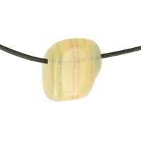 Regenboog fluoriet doorboord 