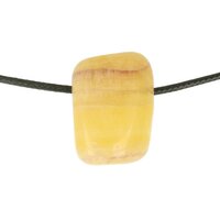 Regenboog fluoriet doorboord 