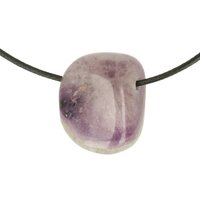 Regenboog fluoriet doorboord 