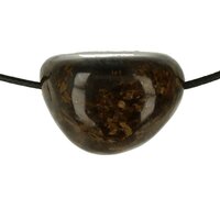 Bronziet-doorboord + koord