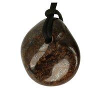 Bronziet-doorboord + koord