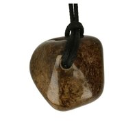 Bronziet-doorboord + koord