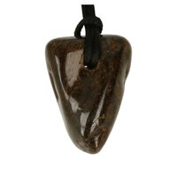 Bronziet-doorboord + koord