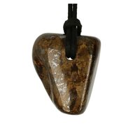 Bronziet-doorboord + koord