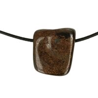 Bronziet-doorboord + koord