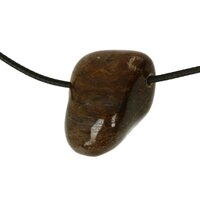 Bronziet-doorboord + koord