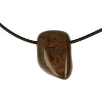 Bronziet-doorboord + koord