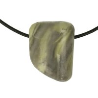 Infinity stone uit schotland doorboord inclusief koord