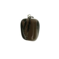 Midnigt lace obsidiaan lamellen obsidiaan 