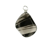 Midnigt lace obsidiaan lamellen obsidiaan 