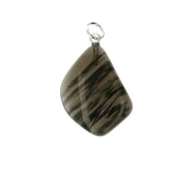 Midnigt lace obsidiaan lamellen obsidiaan 