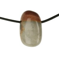 POLYCHROOM JASPIS knuffel doorboord