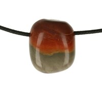 POLYCHROOM JASPIS knuffel doorboord