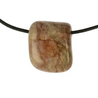 POLYCHROOM JASPIS knuffel doorboord