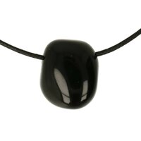 REGENBOOG OBSIDIAAN doorboord + koord