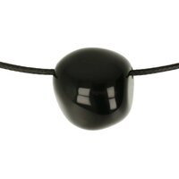 REGENBOOG OBSIDIAAN doorboord + koord