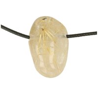 Rutielkwarts doorboord + koord