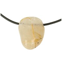 Rutielkwarts doorboord + koord