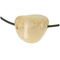 Rutielkwarts doorboord + koord