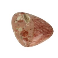 Trümmer of Breccie Jaspis 2.0 plat