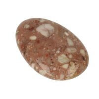 Trümmer of Breccie Jaspis 2.0 plat