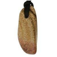 Royal Sahara Jaspis / Kalahari Jaspis doorboord